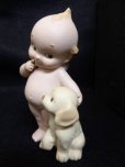 画像1: 050　ローズオニールキューピー　ビスク　陶器人形 (1)