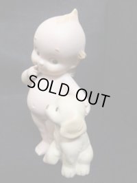050　ローズオニールキューピー　ビスク　陶器人形