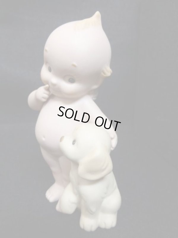 画像1: 050　ローズオニールキューピー　ビスク　陶器人形
