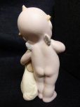 画像2: 050　ローズオニールキューピー　ビスク　陶器人形 (2)