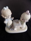 画像2: Precious Moments　プレシャスモーメント　陶器人形 A002