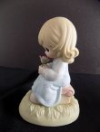 画像2: Precious Moments　プレシャスモーメント　陶器人形 A010