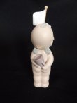 画像2: 093　　  かけ有り　ローズオニールキューピー　JESCO印 ビスク　陶器人形