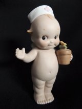 ローズオニールキューピー アンティークドール ビスクドール 陶器人形 
