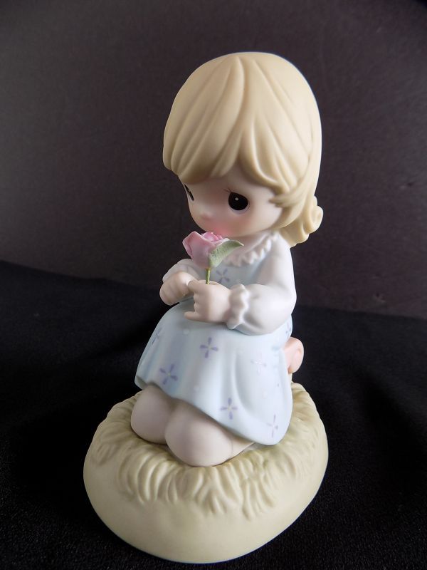 Precious Moments プレシャスモーメント 陶器人形 A010 - らいふギャラリー
