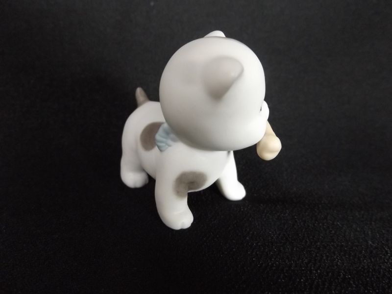 画像3: 094　レア♪　犬　ローズオニールキューピー　JESCO印 ビスク　陶器人形
