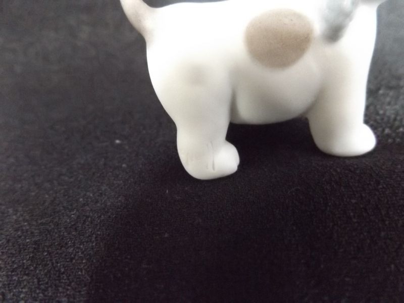 画像5: 094　レア♪　犬　ローズオニールキューピー　JESCO印 ビスク　陶器人形