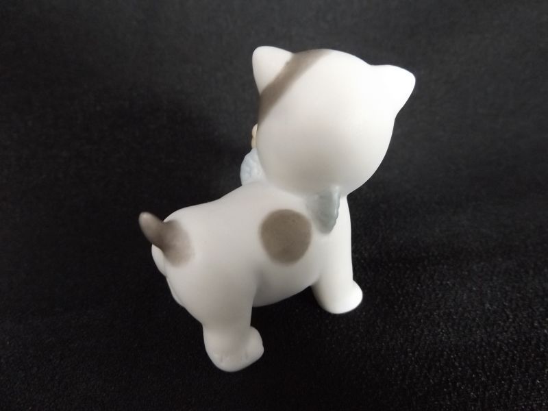 画像2: 094　レア♪　犬　ローズオニールキューピー　JESCO印 ビスク　陶器人形